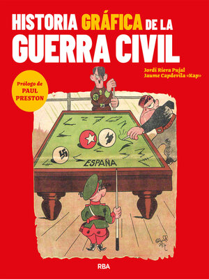 cover image of Historia gráfica de la Guerra Civil